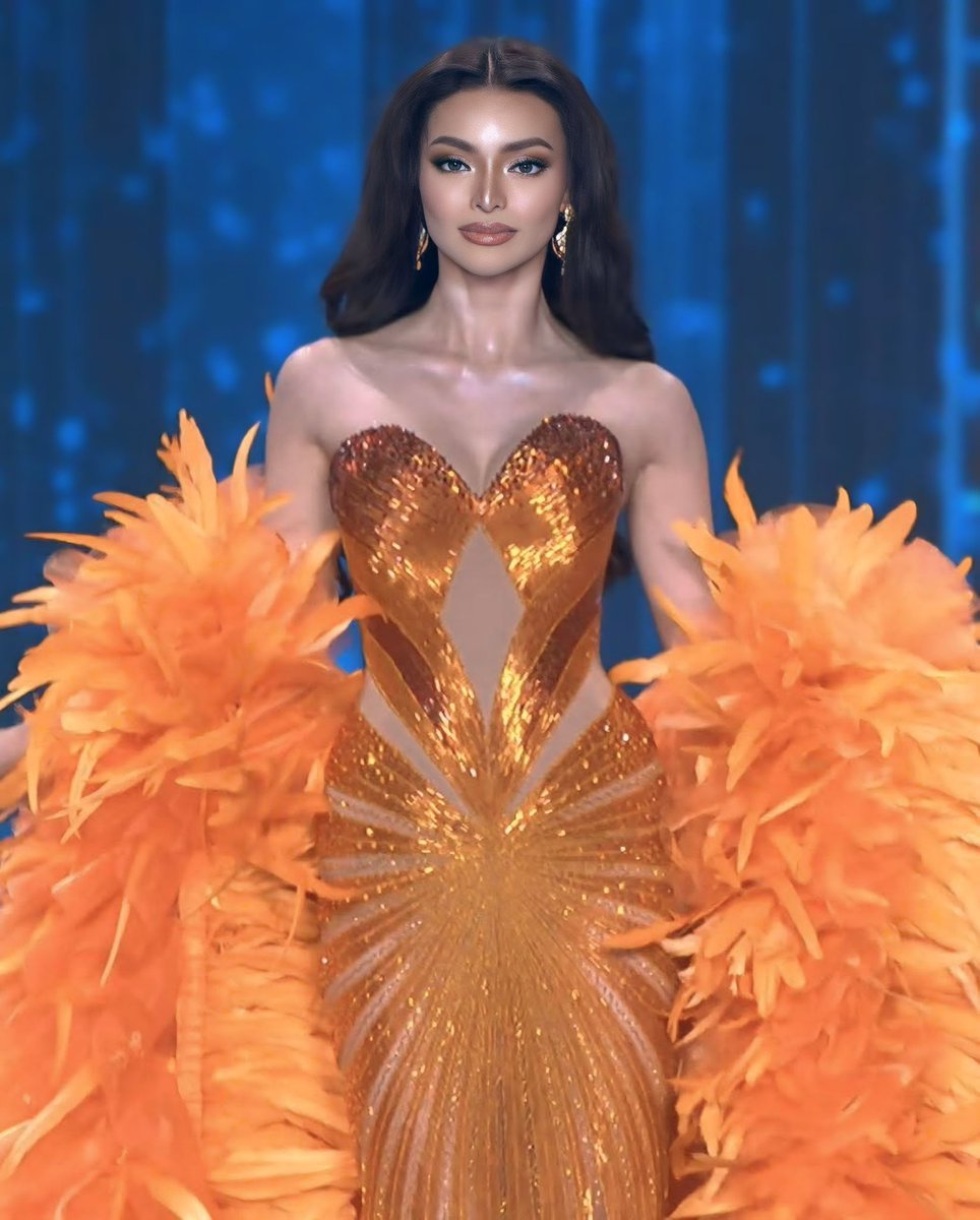 “No one should deceive… just to survive.” 😭

Emma, the throne is yours to claim.

#MGI2025 #MissGrandInternational2025