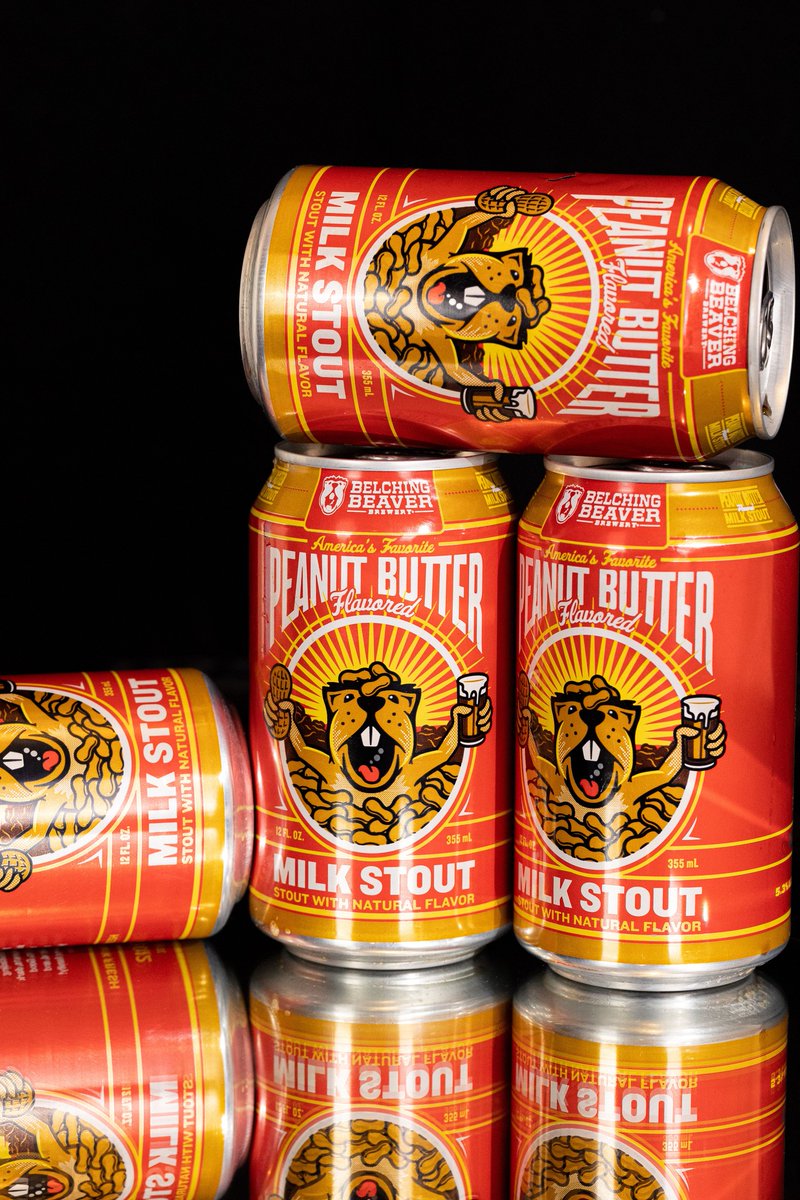 🦫🍻 Launched in 2012, Belching Beaver evolved from a desire to make great beer and have a ‘Dam Good Time’ doing it. From easy-drinking Blondes to IPAs and Milk Stouts, Belching Beaver has it! Good times to you, my friend! And be sure to drink responsibly.

#BelchingBeaver