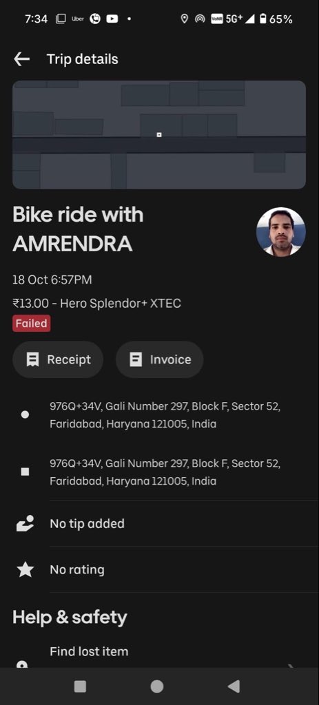 azad_garima's tweet photo. I need action on this guy. https://t.co/L809XxHlO8