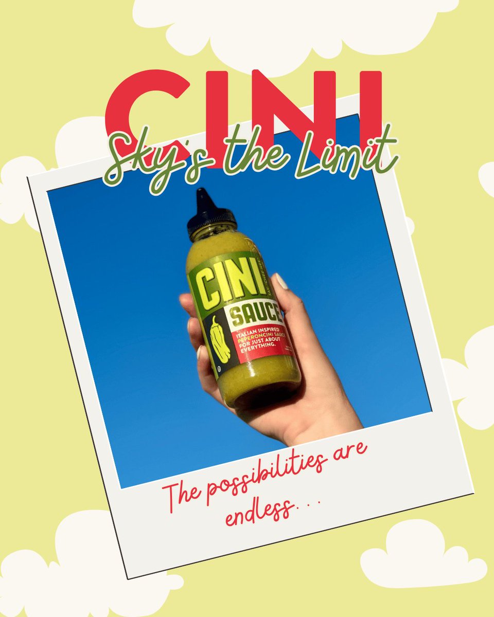 cinisauce's tweet photo. Name a Meal It Doesn’t Go With🙌

Breakfast, lunch, or dinner…yeah, it works. CINI brings the flavor that fits every vibe and every bite.

 Find CINI near you or snag a bottle online. Either way, your new favorite sauce is waiting: https://t.co/znfkqqOZG4 https://t.co/HpnG88RnW0
