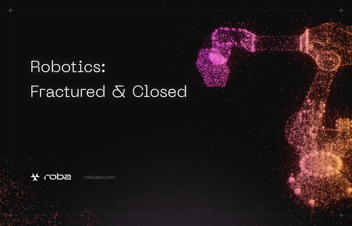 The biggest problems robotics is facing?

It's a closed system.
Fractured and locked down.

Every new idea starts from scratch.
We're ending that.

Stop wasting time on 10+ platforms to build one robot.

The ROBA Creator Hub is about to hit the market.