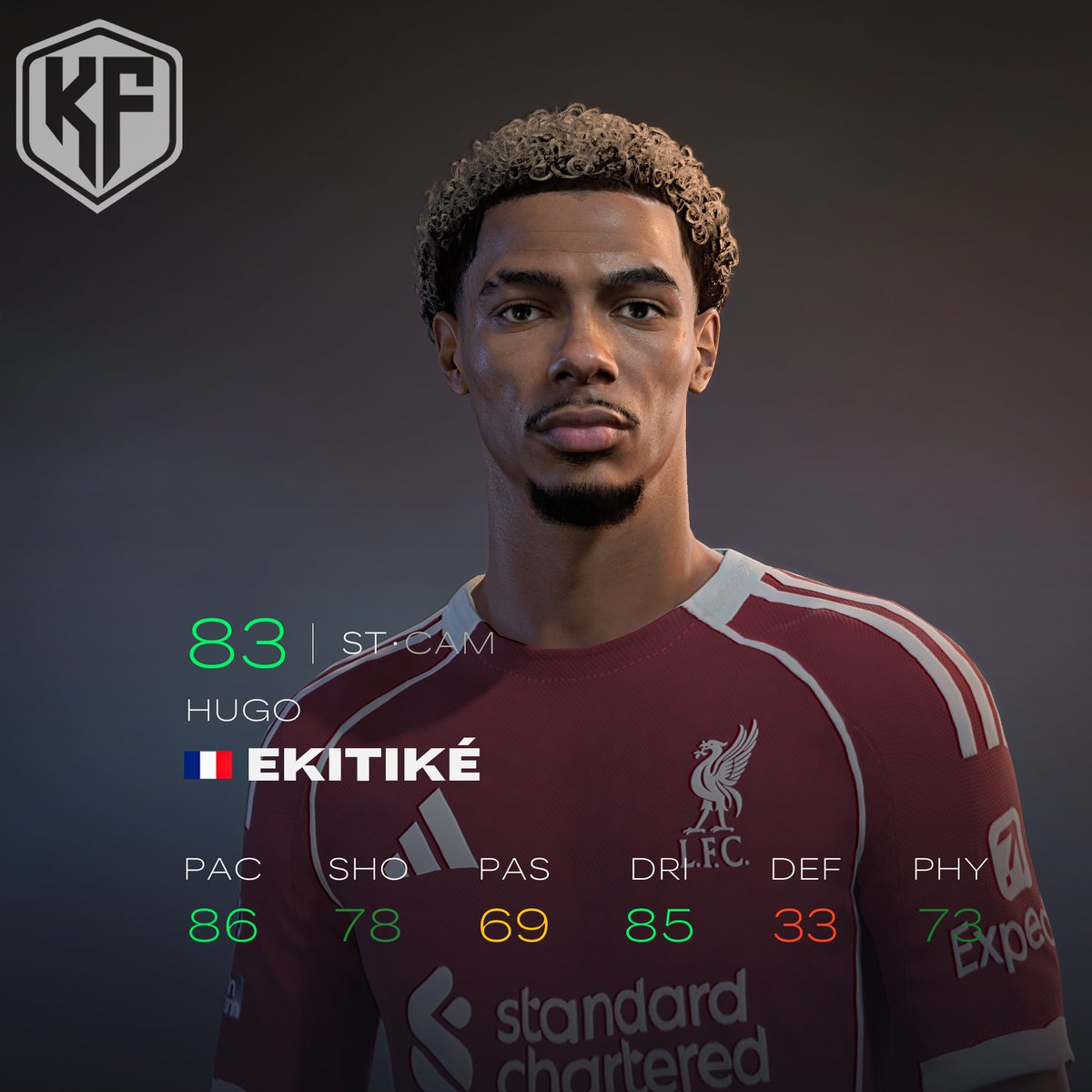 Hugo Ekitiké 🇫🇷

Get it now! ✅

#EAFC26 #EAFC25 #FC25 #FC26