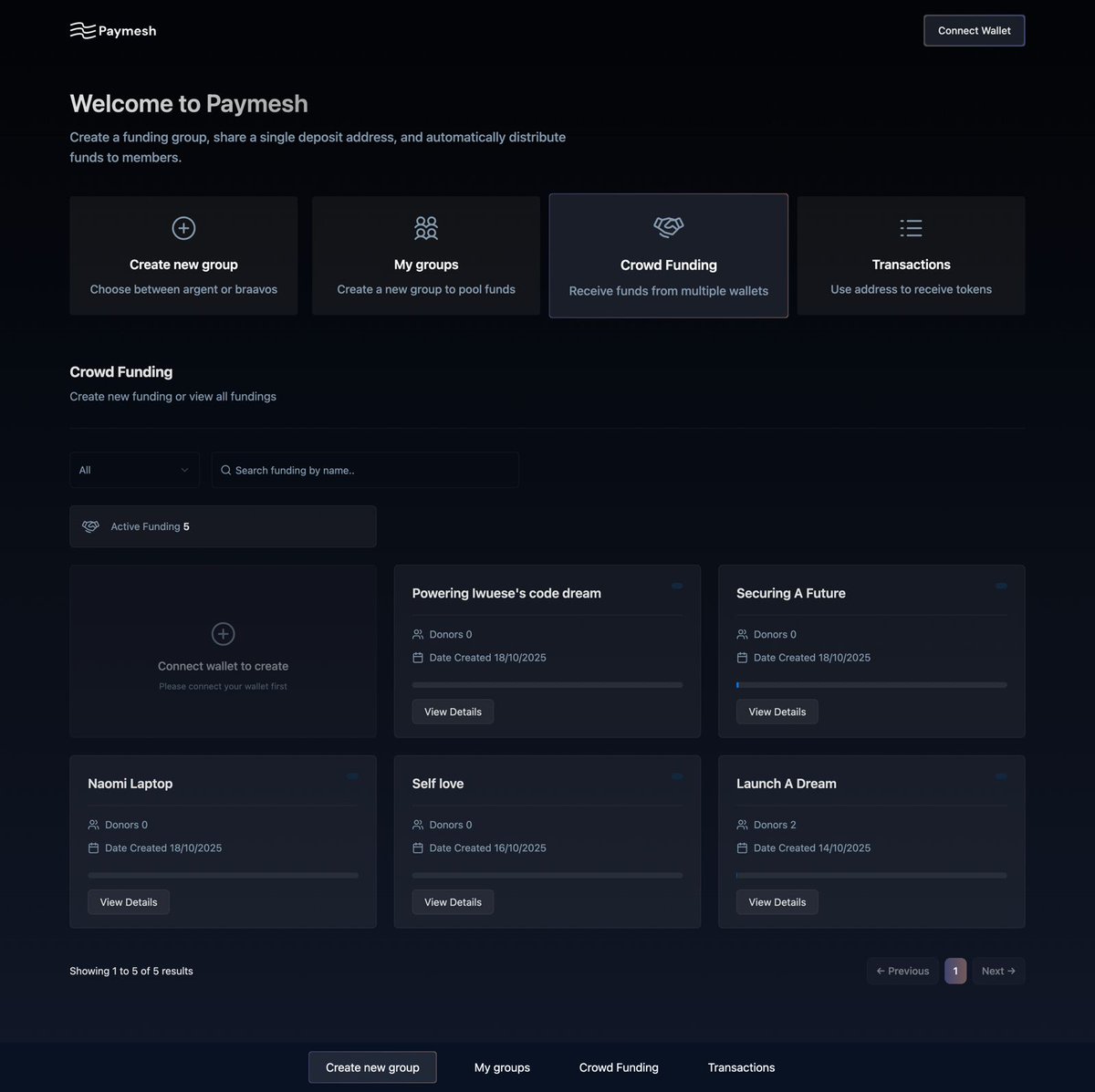 paymesh_'s tweet image. Demo day wrapped, and it was incredible 🔥
Showcased Paymesh at @Fortichain's beta launch. The energy, the questions, the builders connecting - this is what ecosystem momentum feels like.
Great day for Starknet ⚡