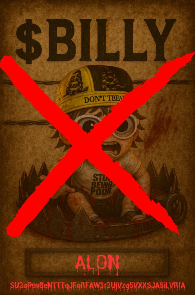 $BILLY wants to play a game! 
SU2oPpv8eNTTTqJFoRFAW3r2UjVzg5VXXSJA5iLVRfA
<a href="/BillythepuppetV/">Billy</a> 

- $500 giveaway to anyone who buys today. Unlimited entries and must hold through announcement at 9p ET 10/18/25
- Major wave of TG calls coming in the afternoon
- SOL Reversal Incoming