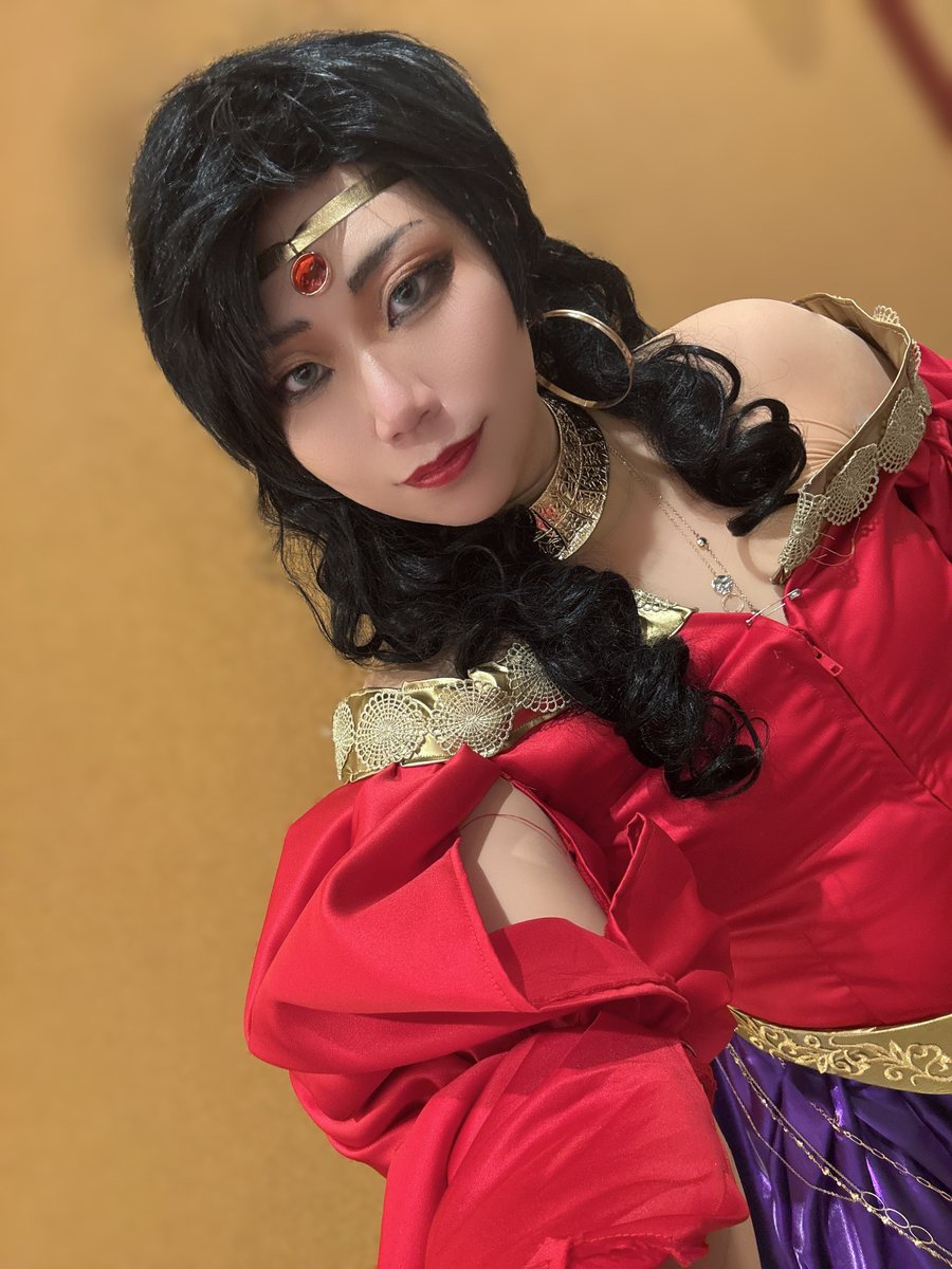 今日はミッドナイトマスカレードのエスメラルダでインパしてました✨️
色々と来年までに直すところが沢山出来たので、リベンジしたいと思います!!