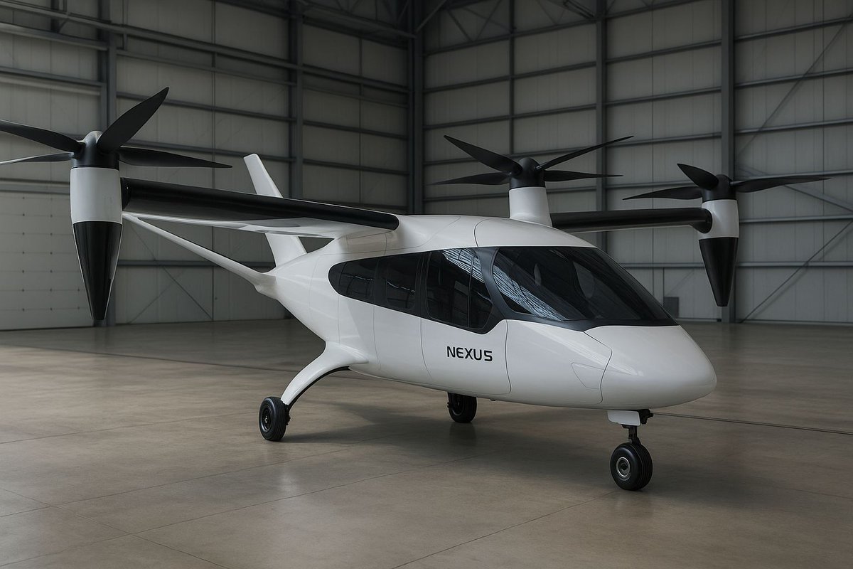 runway_radar's tweet image. Textron to dissolve eAviation by 2026, integrates Pipistrel, Nexus eVTOL amid industry shifts... #aviation #eVTOL #Pipistrel #ElectricAircraft #AeroInnovation   runway-radar.com/textron-to-fol…
