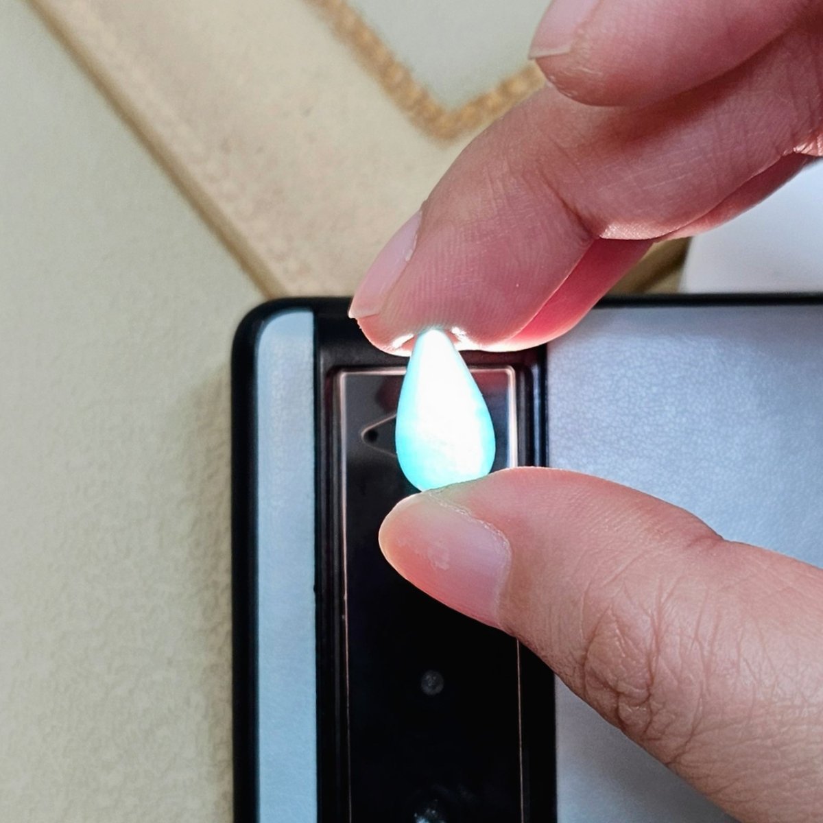 今天買到好漂亮的台灣藍寶☺️