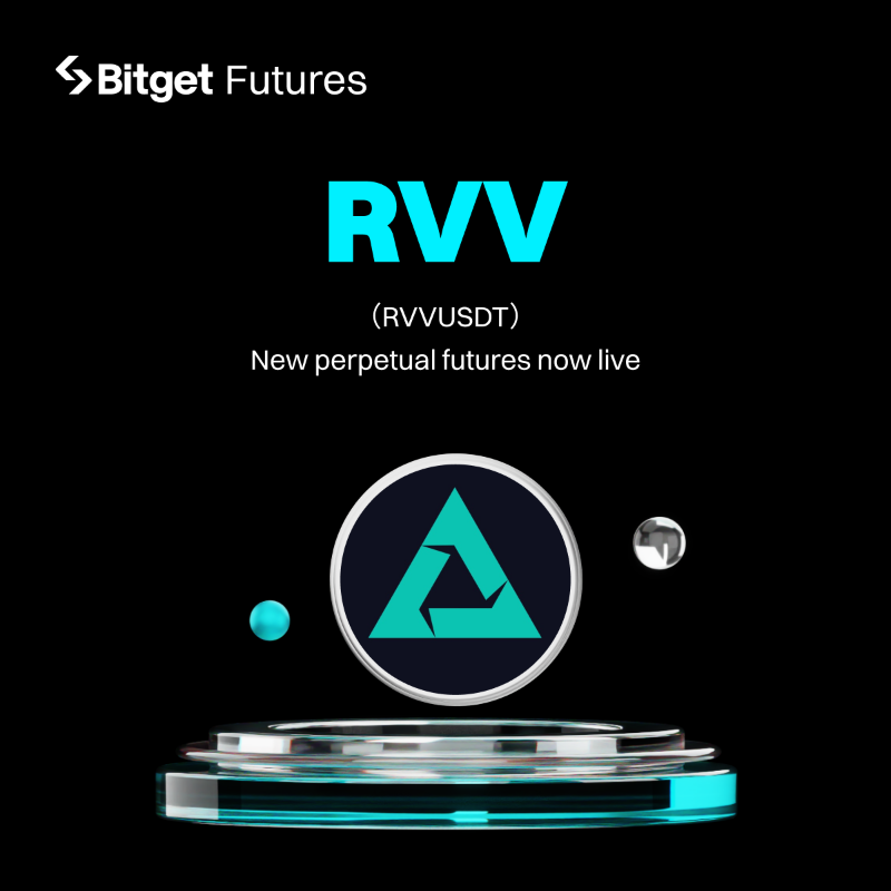 bitget's tweet photo. $RVV @Astra__Nova USDT Futures is now live on #Bitget, with up to 50x leverage.

🚀 Start trading now: https://t.co/8rSlFXhCpM