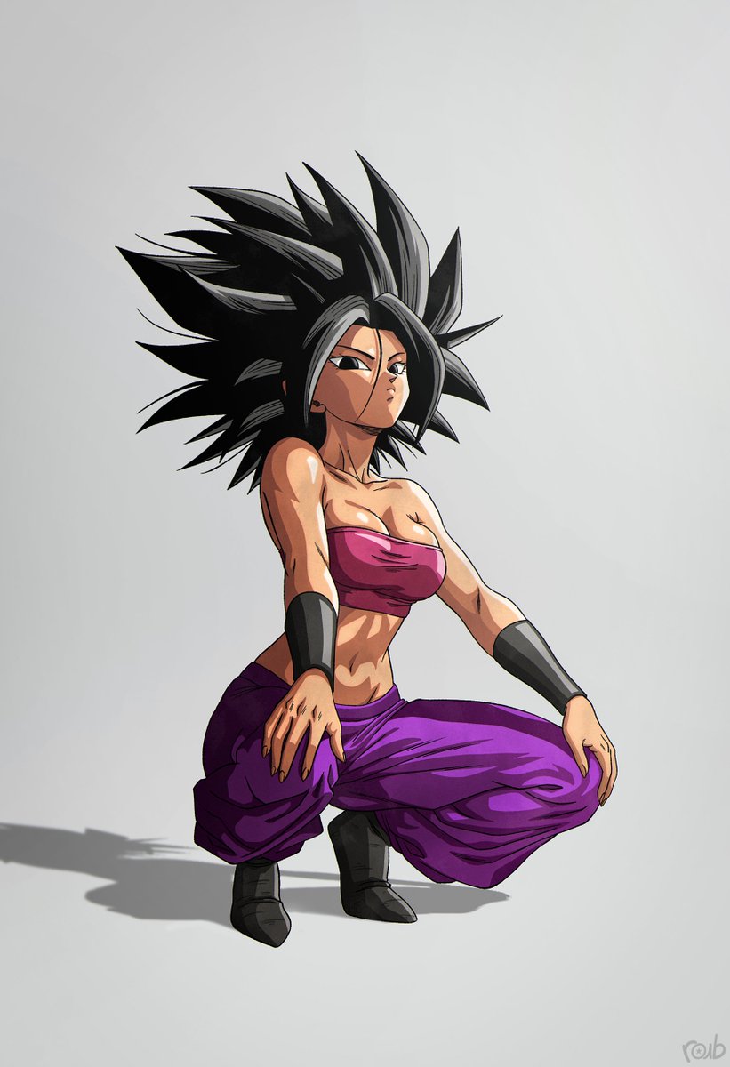 Rebel
#DragonBall #Caulifla 
#ドラゴンボールイラスト