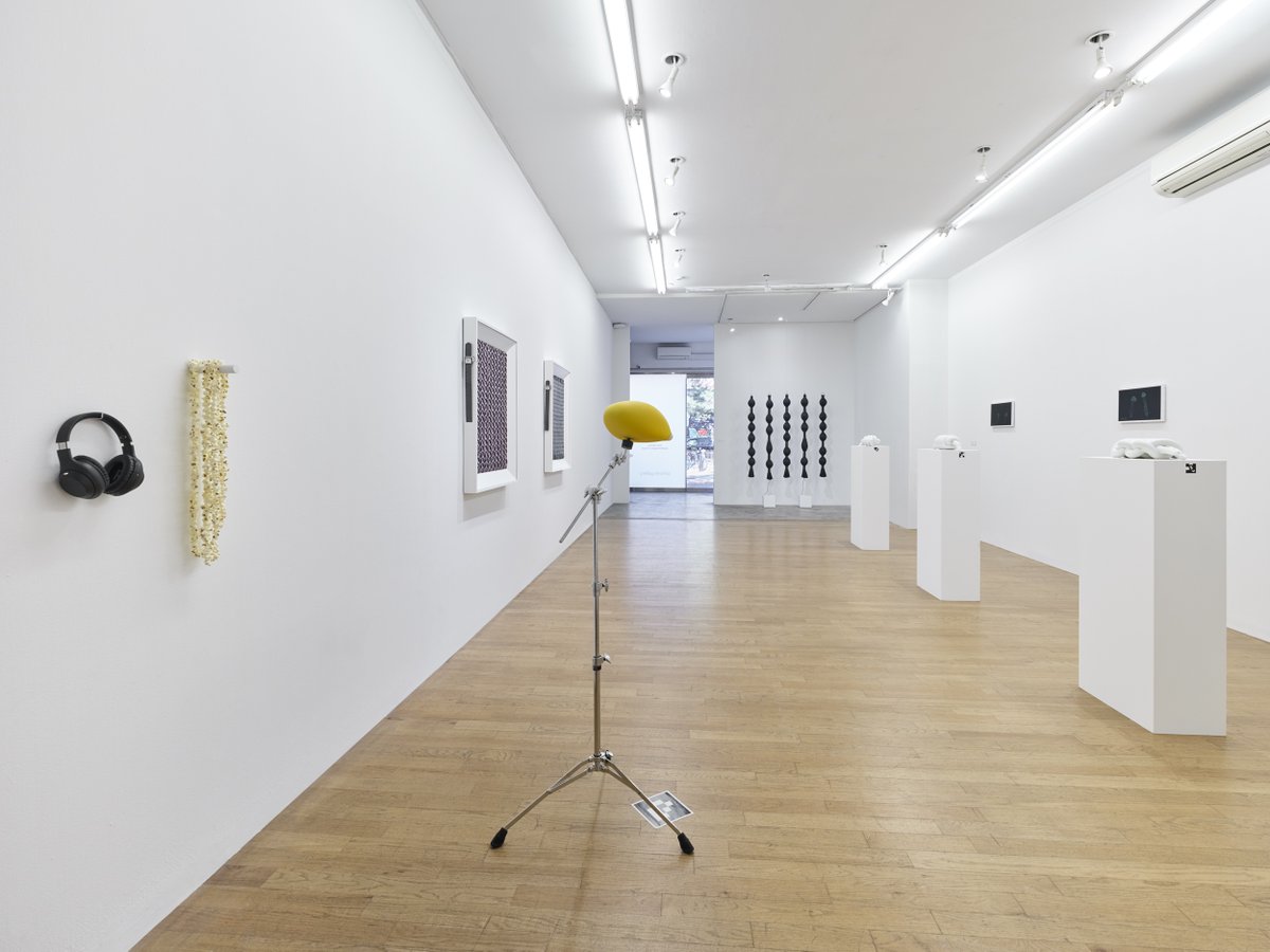 bitforms's tweet image. Don't miss your last chance to see @amormunozstudio “Epistemologies of Touch” at bitforms gallery today.
Gallery hours: 11 AM - 6 PM
Up next: Analivia Cordeiro opens October 30 ✨