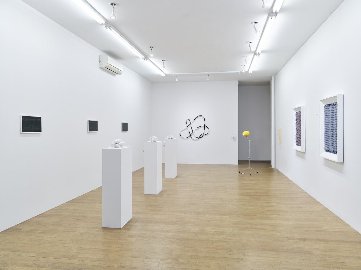 bitforms's tweet image. Don't miss your last chance to see @amormunozstudio “Epistemologies of Touch” at bitforms gallery today.
Gallery hours: 11 AM - 6 PM
Up next: Analivia Cordeiro opens October 30 ✨