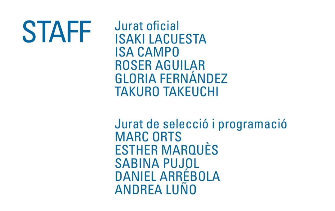 Molt content i agraït que l'equip de <a href="/FestivalFilmets/">FILMETS Badalona Film Festival</a> torni a comptar un any més amb mi i rodejat d'aquest equip de cracks 🎬🙌