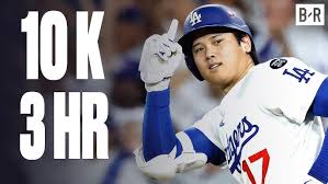 Last night, Dodgers star Shohei Ohtani delivered one of the great performances in MLB history. But on this day in 1977, Reggie "Mr. October" Jackson blasted three HRs in the Yankees' World Series clinching win over the Dodgers.