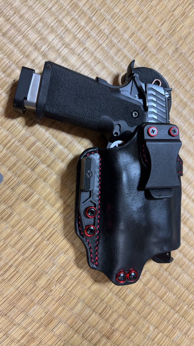 [専用出品中]ストライカー製ナショナルマッチ「マギーホルスター」 専用出品中]ストライカー製ナショナルマッチ「マギーホルスター