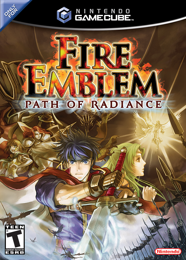 Just_42776's tweet photo. What's funny about this boxart is that on Wikipedia and both wikis Soren's upper half and a side of BK's helmet are eaten by the logo, but I haven't seen a single actual photo on ebay or otherwise with that mistake.

Well, except the nintendo power guide lol https://t.co/gWs8dM2C9X