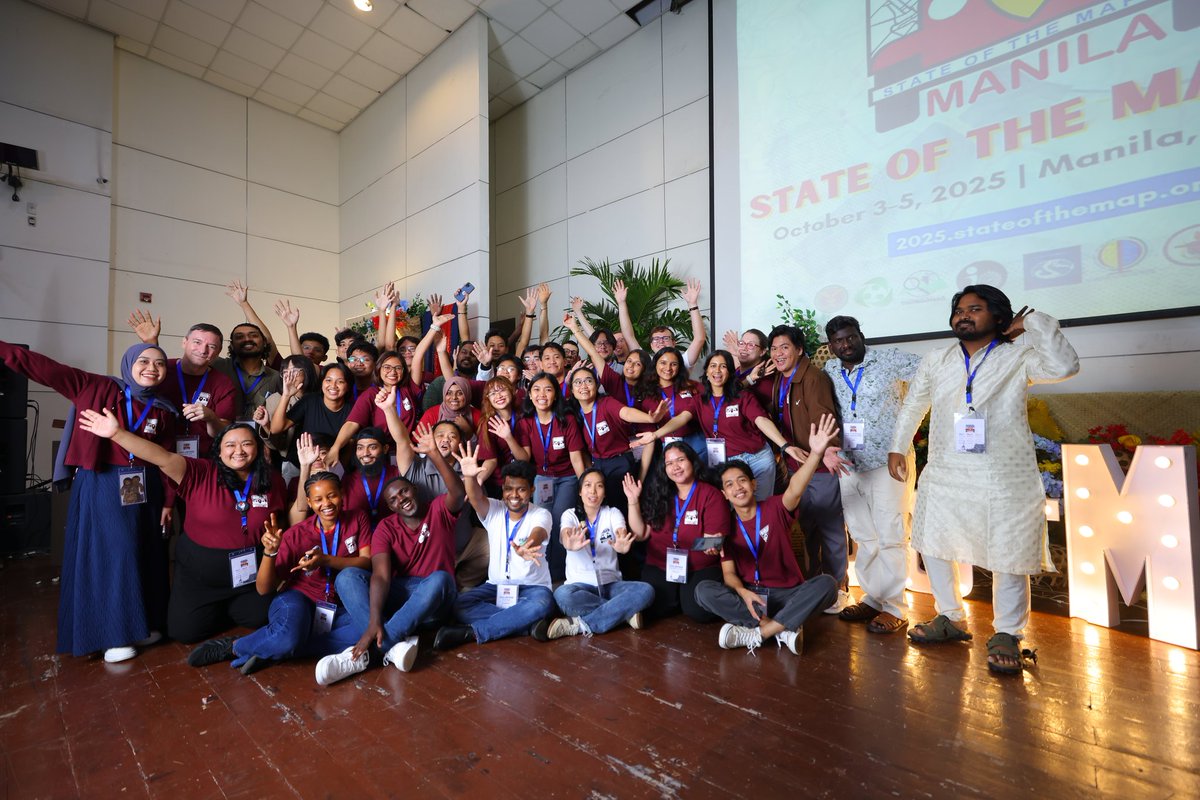 Erick_tambah's tweet photo. What a ride at @sotm Manila! 

Presented our FPT in Tanzania, volunteered in several activities  and connected with amazing mappers. 

Next stop @sotmafrica in Dar es salaam from the 28th November 🇹🇿🎉

@Geotetanzania @youthmappers https://t.co/ZgmTQgaUoW