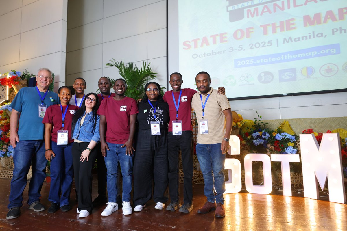 Erick_tambah's tweet photo. What a ride at @sotm Manila! 

Presented our FPT in Tanzania, volunteered in several activities  and connected with amazing mappers. 

Next stop @sotmafrica in Dar es salaam from the 28th November 🇹🇿🎉

@Geotetanzania @youthmappers https://t.co/ZgmTQgaUoW