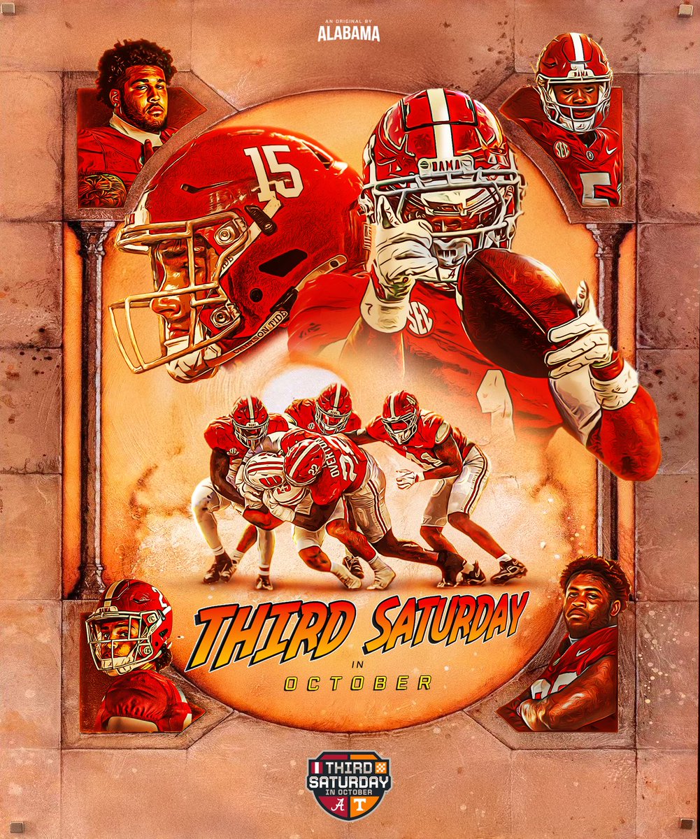 I don’t think I have enough bad words for the graphics team under DeBoer.

This is just a mess.

Too-clever-by-half, nothing to do with TSIO or Tennessee, calling back to a 40-year-old movie? Tackling Wisconsin? Tiny Alabama at the top? 

Dull, dumb, and ugly.

What is this slop?