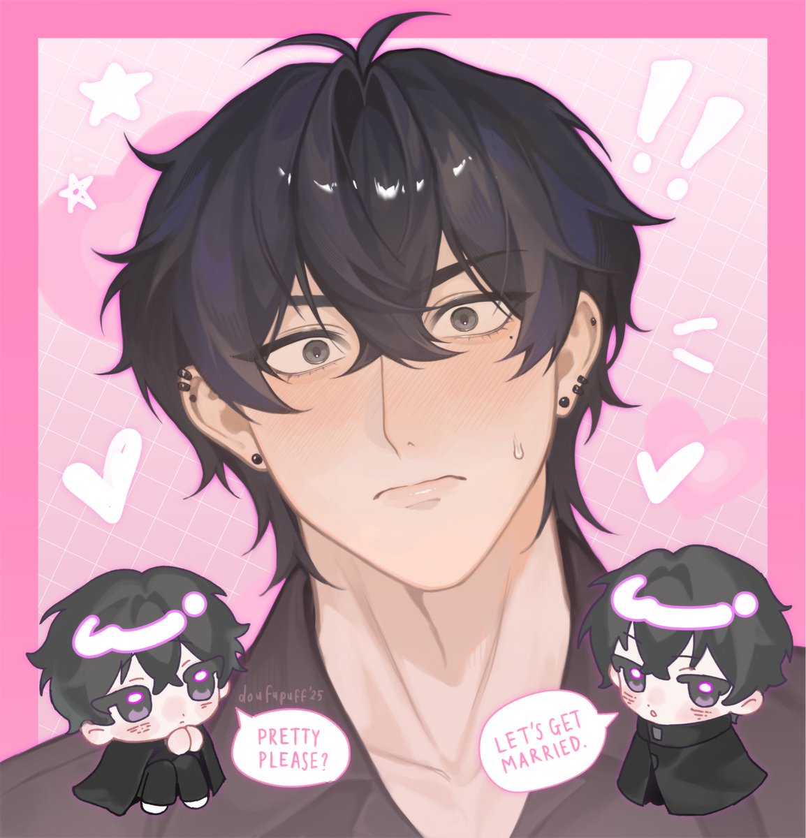 congratulations on the marriage 💍💞 #이웃집길드원