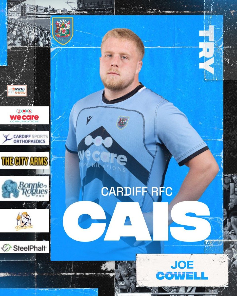 60: CAIS | TRY

Scored by: <a href="/joecowell5_/">Joe Cowell</a>

Cardiff - 38
@AberavonRFC - 19

#BlueAndBlacks 💙🖤
<a href="/AllWalesSport/">All Wales Sport</a>