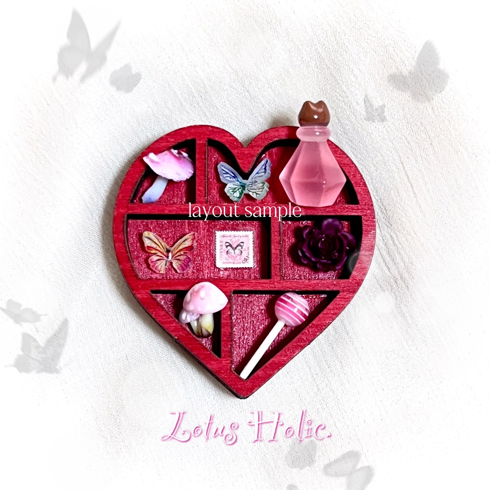 ⚠️ハンドメイド作家様作品　4点まとめ売り 追納配信！ 気になる作品はスクショ→⭕️して送ってください