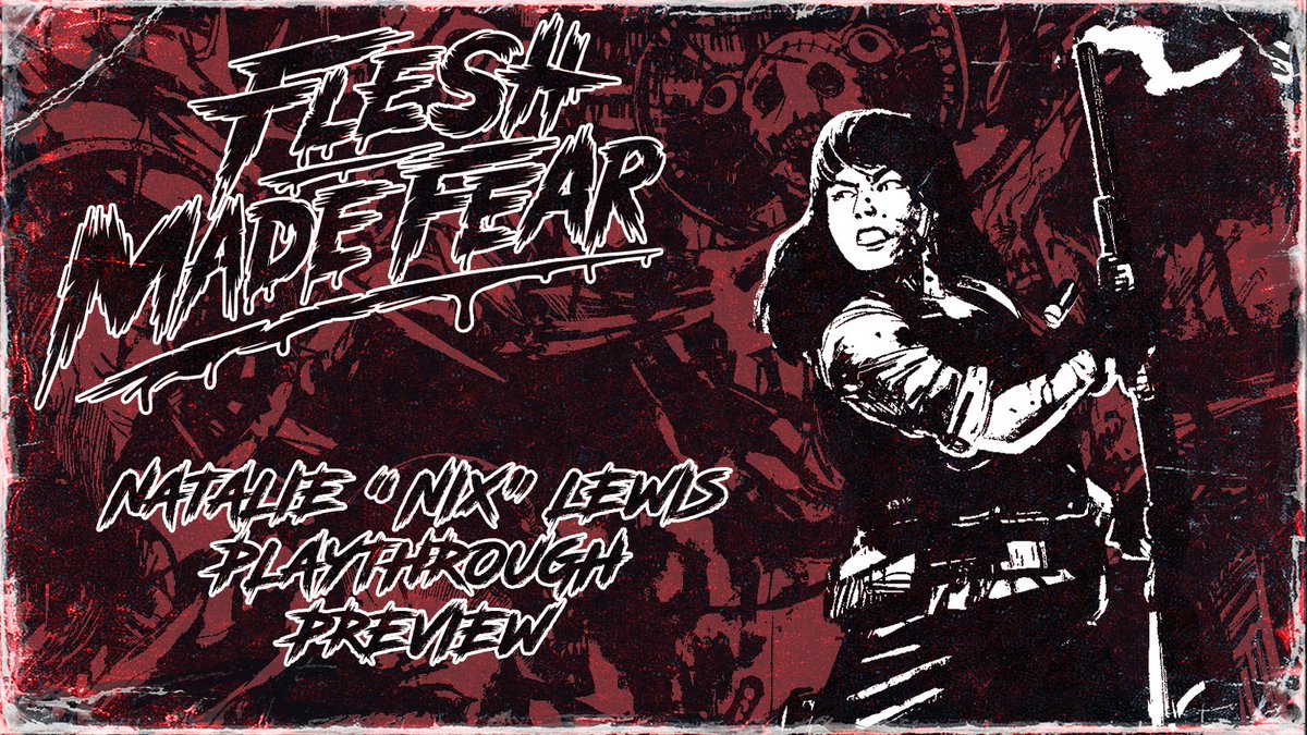 Hello, survival horror fans! <a href="/EnfantTerribleM/">ENFANT TERRIBLE</a> just posted an exclusive gameplay preview for 
🩸Flesh Made Fear🩸

If you would like a taste of what's to come, check out the YouTube link here ➡️ tinyurl.com/58bprwhb

Flesh Made Fear drops Oct 31st!
#indiegame #survivalhorror