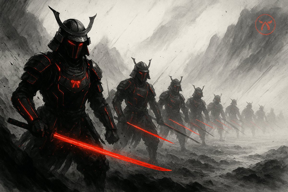 dojo_mojo_rune's tweet image. Alone, they were precise.
Together, they were unstoppable.
Each warrior carried their own silence,
their own scars,
their own rhythm.
But when the blades aligned -
the mountain itself seemed to breathe.
$DOJO - many paths, one discipline. 🥋⚡️