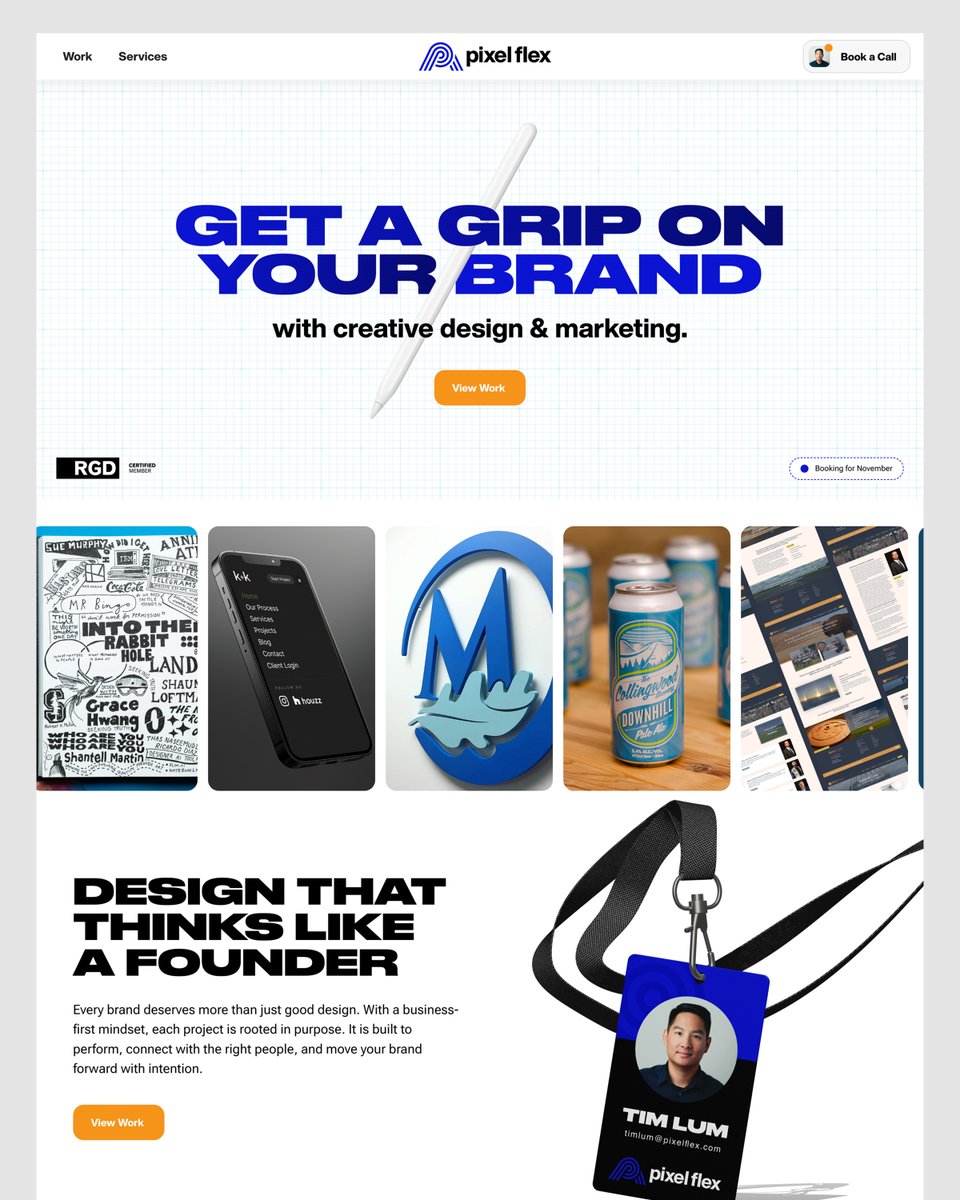 pixelflex's tweet image. Celebrating 17 years of Pixel Flex. Grateful for the clients, projects, and creativity that keep pushing me forward. Excited to share the next chapter with my new portfolio → pixelflex.com

#MadeInWebflow