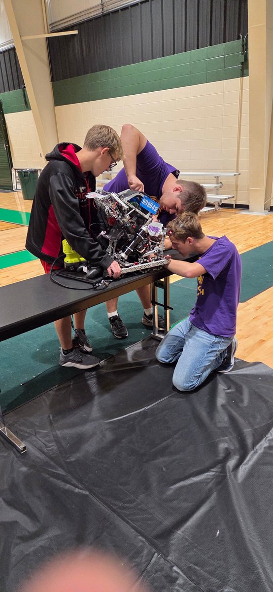 NPHS Robotics tweet media