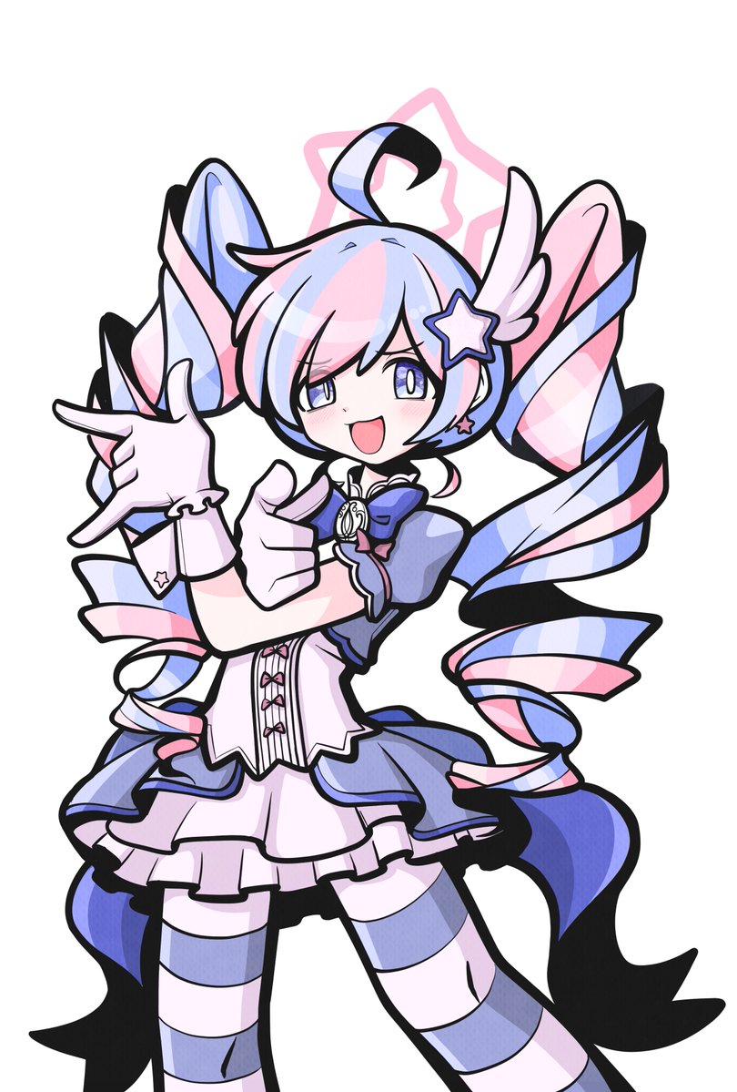 🌙ᕦ( ᐛ )ᕡ⭐
#ブルアカ #BlueArcive #블루아카이브