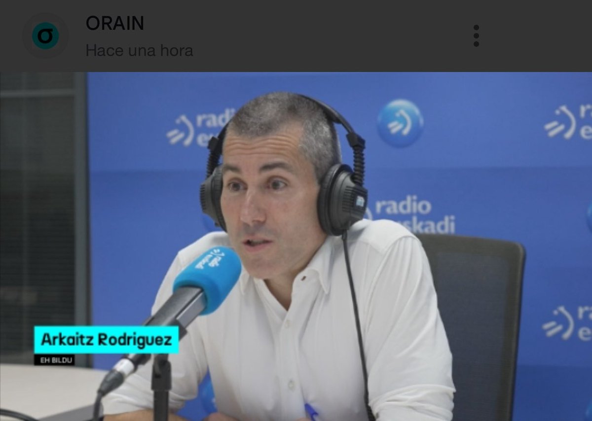 Dice Arkaitz Rodríguez que los métodos de Bildu para combatir el fascismo no son los de los “antifascistas” del domingo. Qué hay que deducir?? 
1 Bildu desautoriza  a los “antifascistas” (Ernai,GKS)
2. Nuevo Ejercicio de cinismo tras una semana en direccion contraria??
