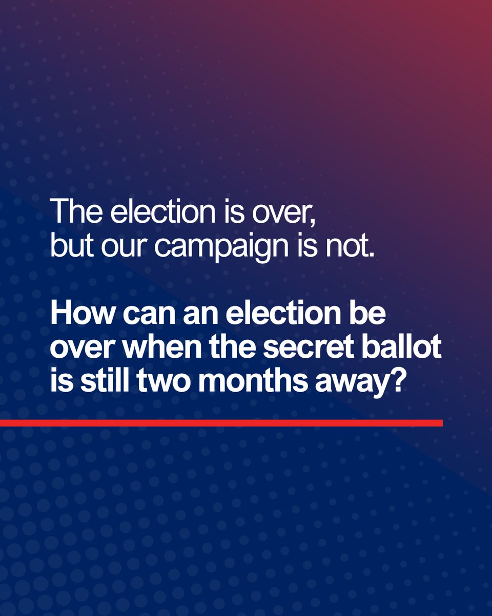 fiaforward's tweet photo. How can an election be over before the vote even begins?

This isn’t democracy. It’s choreography. And we all deserve better.

Let’s drive the FIA Forward.

#FIAForward #ReformTheFIA #DemocracyMatters #MotorsportGovernance https://t.co/OJq4nN6t2y