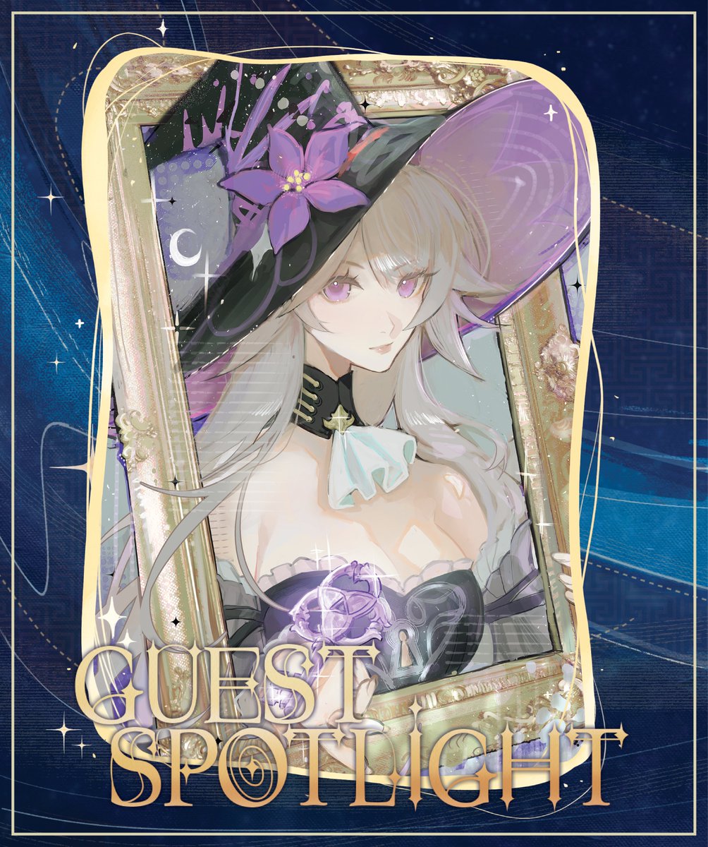 💠GUEST SPOTLIGHT!🔶

"I've been playing Genshin since launch and Zhongli is one of my favorites. I've been making a lot of fanart over the years, and can't wait to paint Guili for the zine! ♡"

Introducing the wonderful <a href="/ewmi___/">EM</a>
 as our Guest Artist!

#Guili #Guizhong #Zhongli