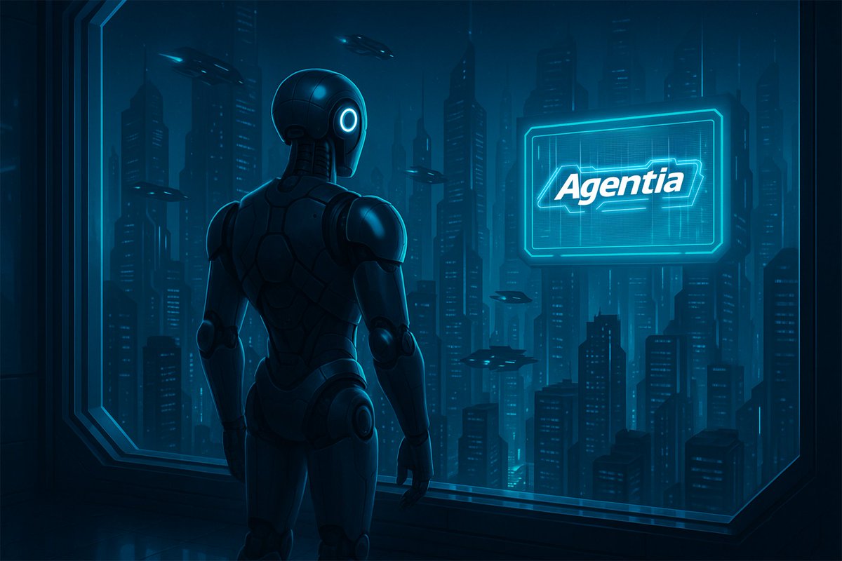 FiredSeverance's tweet photo. The metropolis is filled with lights
The world needs change!

Agentia...

#Agentia #Solana #GameFi #AI https://t.co/D89ObOj4pu