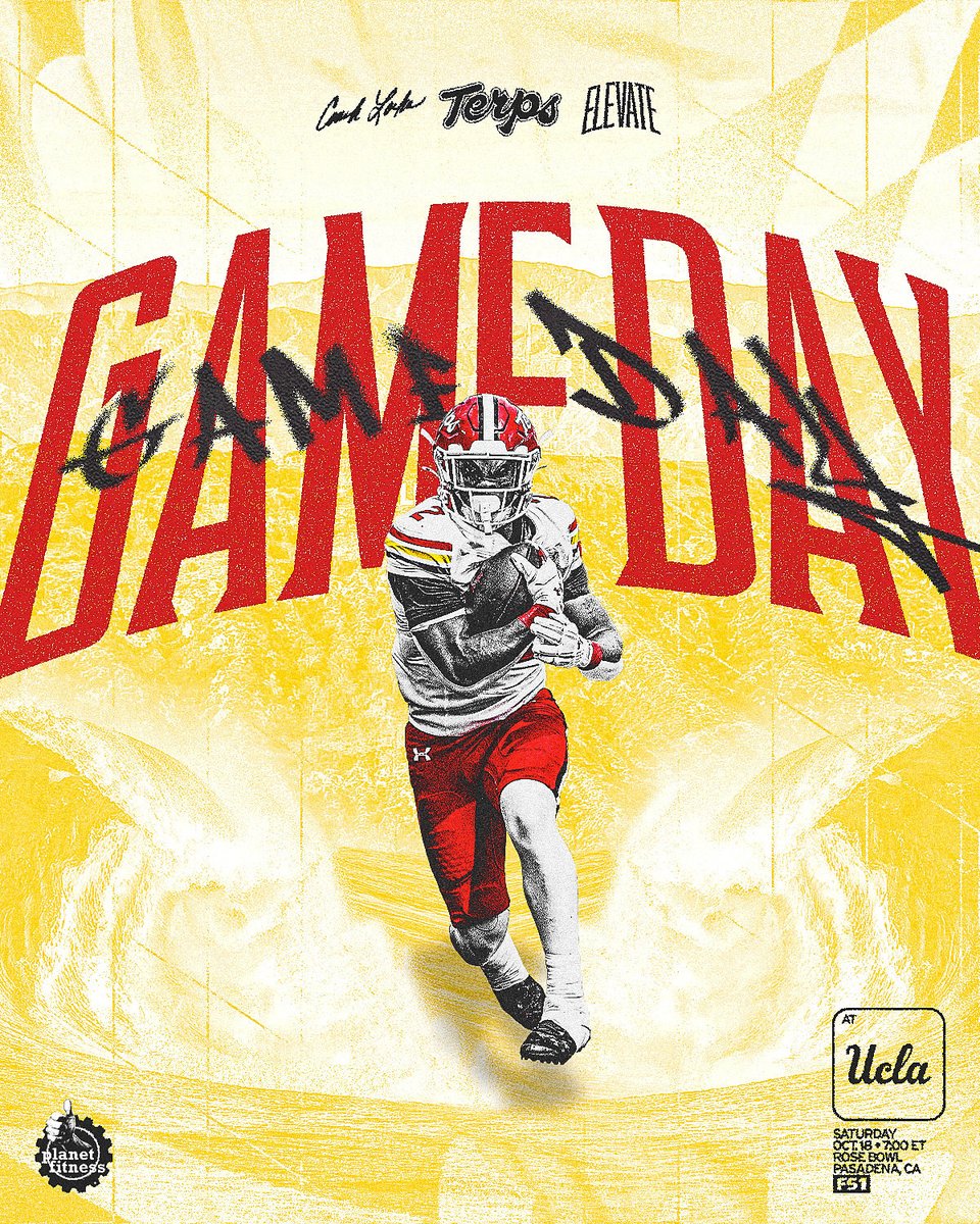 Game day in Pasadena ‼️