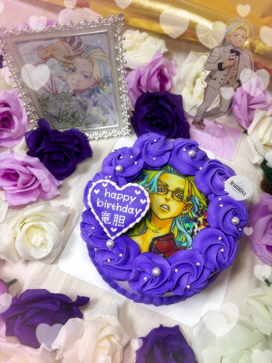 a0001002000's tweet photo. 💜💜💜💜💜竜胆💜💜💜💜💜
🎉ʜᵅᵖᵖᵞʙⁱʳᵗᑋᵈᵃᵞ( っ*´꒳`*​)っ🎂✨
今年もお祝いすることができて幸せ💕
たくさんのお友達も東リべを通してできて本当に嬉しい🥹✨
来年もまたお祝い🎂しようね💜
#灰谷竜胆 
#灰谷竜胆生誕祭2025
#灰谷竜胆誕生祭2025
#東京リベンジャーズ https://t.co/Kht5MMbQgW