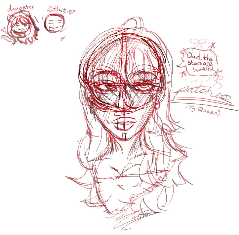zawastakenz's tweet image. Art I think, I drew with my finger😢

idk  if  im  gonna  color  it  and  do  line  art

#dreamfanart #patchesfanart #patchesismyqueen
