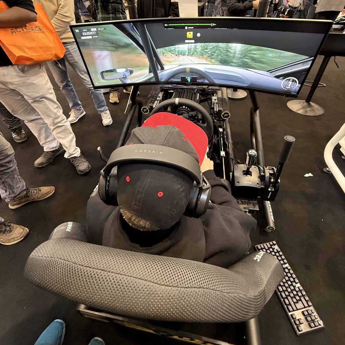 Simtechpro's tweet image. Pues ya hemos probado @AC_assettocorsa RALLY y tenemos que decir que se siente muuuy bien! 
Lo más parecido a un RBR hecho hasta ahora sin duda.