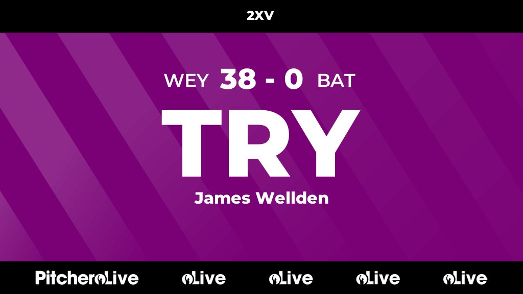 42': James Wellden scores for Weybridge Vandals 2nd XV 🙌
#WEYBAT #Pitchero
weybridgevandals.co.uk/teams/14183/ma…