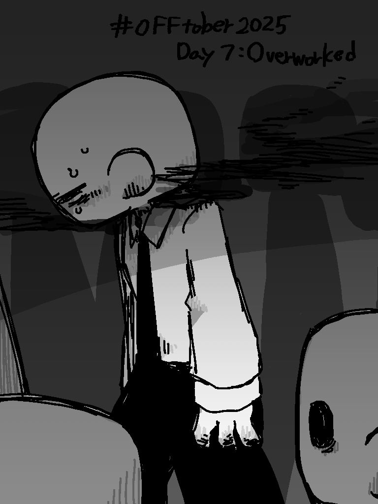 karintou_e's tweet photo. #OFFtober2025 #OFFtober
Day 5 ο½ Day 8
β οΈζ°γγΉγγΏγγ¬γγ / New Bosses Spoilers https://t.co/olcj22dOwx