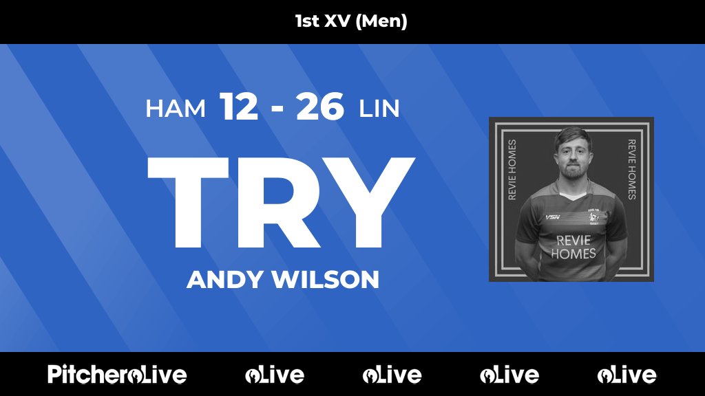 HamiltonBulls's tweet image. 43': Andy Wilson scores for Hamilton Bulls 🙌
#HAMLIN #Pitchero
hamiltonrugbyclub.co.uk/teams/158944/m…