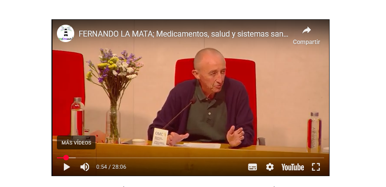 Medicamentos, salud, y sistemas sanitarios. 
Aportación de Fernando Lamata al SIAP Industria 2025
#siapIndustria25
Las industrias farmacéuticas se llevan cada año 10.000 millones "de más". De hecho vampirizan el sistema sanitario.
Texto y vídeo:
seminariossiap.es/bsms/blog/medi…