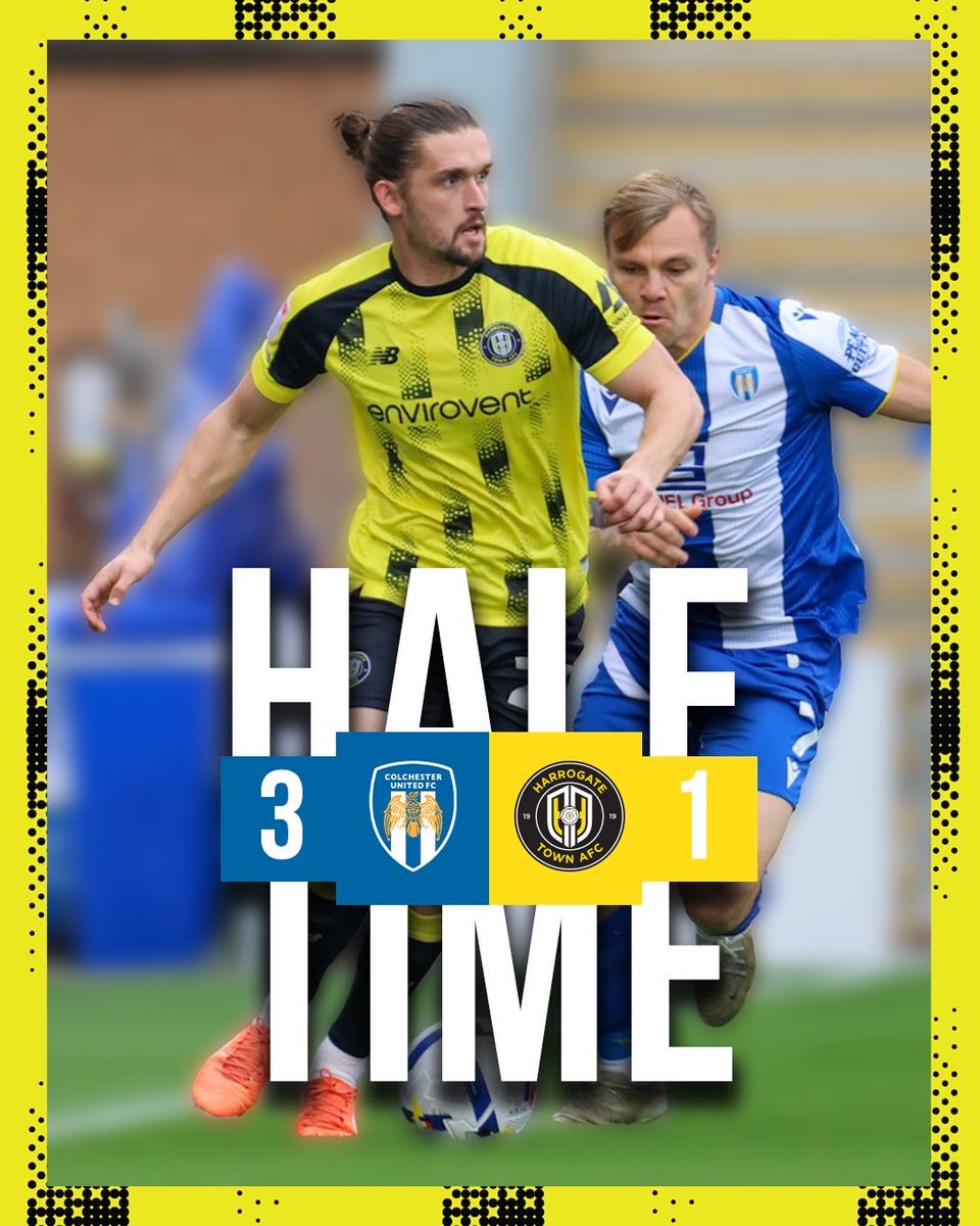 Harrogate Town AFC tweet media