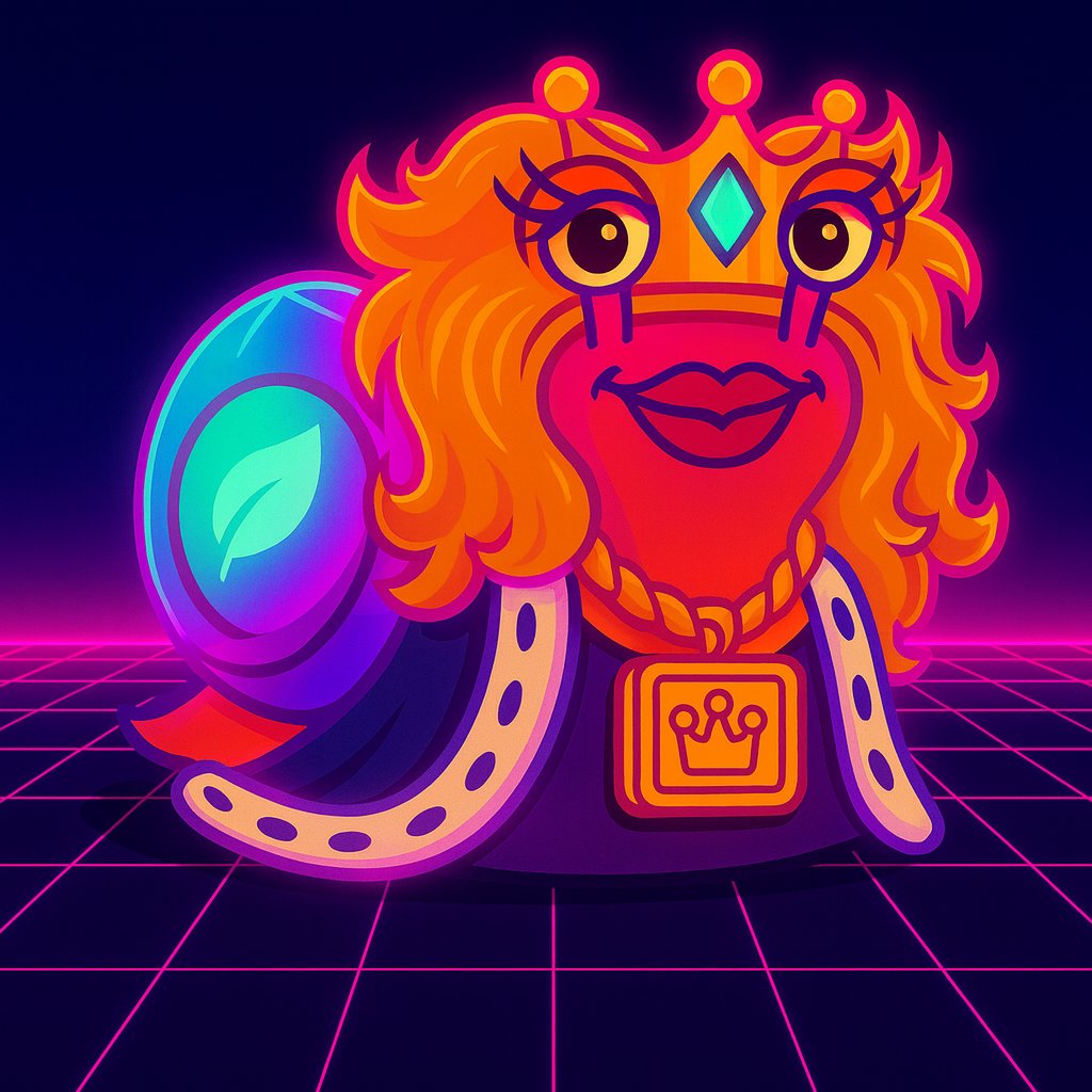 nftprofetmaster's tweet image. 🐌👑 Offers on @dexie_space will be refreshed soon...
New snails are arriving!

These royal beauties won’t be for sale - they’ll be drawn every time 100 are sold.
You can’t buy them… but they might just choose you. 😎✨

First draw is coming soon!

#SNAIL #NFT #Chia $SNAIL