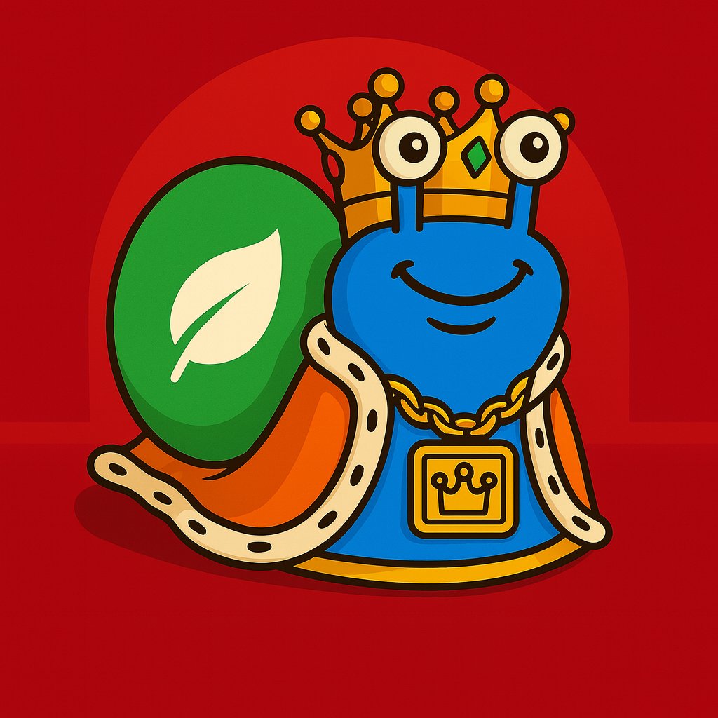 nftprofetmaster's tweet image. 🐌👑 Offers on @dexie_space will be refreshed soon...
New snails are arriving!

These royal beauties won’t be for sale - they’ll be drawn every time 100 are sold.
You can’t buy them… but they might just choose you. 😎✨

First draw is coming soon!

#SNAIL #NFT #Chia $SNAIL