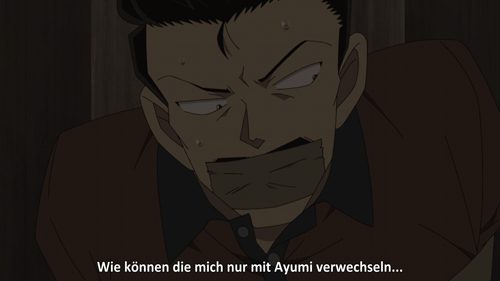 AmalgamFansubs's tweet photo. In der letzten Folge (1179) von Conan opfert sich Kogoro heroisch. Behalten wir ihn im Herzen. https://t.co/U9K35pcXiC