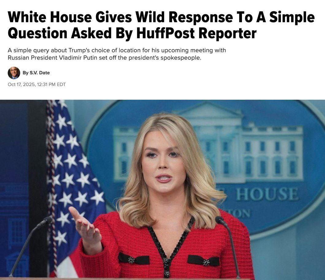 - Wer hat Budapest ausgewählt, um Putin zu treffen? - 

Deine Mutter.  😂

So lautete die Antwort des Pressesprechers des Weißen Hauses an einen "linken" Journalisten.  Auf seine Frage "War das lustig?" antwortete sie: "Es ist lustig, dass Sie sich als Journalist bezeichnen. Sie