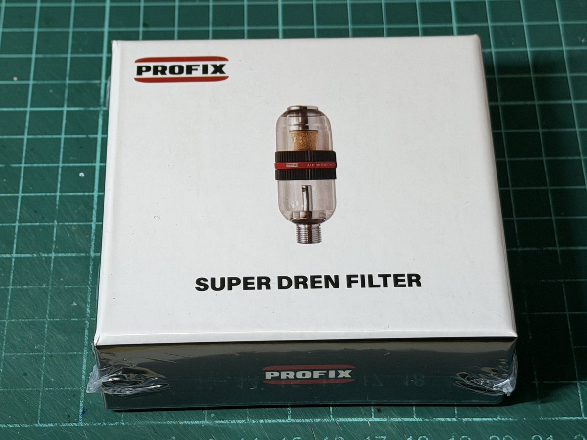 rinakokomatsu's tweet image. これで万全‼️
どんな日だってエアブラシ怖くない！
あの超有名プロモデラー、コジマ大隊長も激推し！
使用例画像は公式HPから↓
raywood.jp/products/r-pro…

#RAYWOOD
#PROFIX