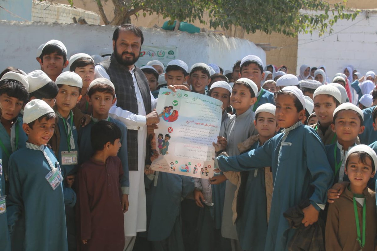 BehramLehri's tweet image. I feel proud and energized working with children sharing lessons that help them stay safe and protect themselves is the most meaningful part of my work.
#ChildProtection #AIDBalochistan #ChildRights #Awareness