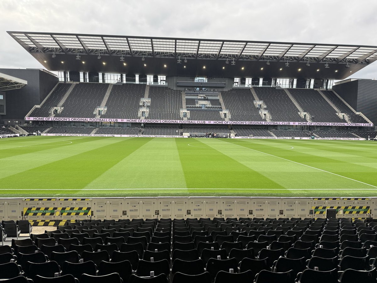 📍Craven Cottage. 

Arsenal could make it nine points from nine vs Newcastle (A), West Ham (H) and Fulham (A) with a win here. 

They got one point from those three league matches last season. #AFC